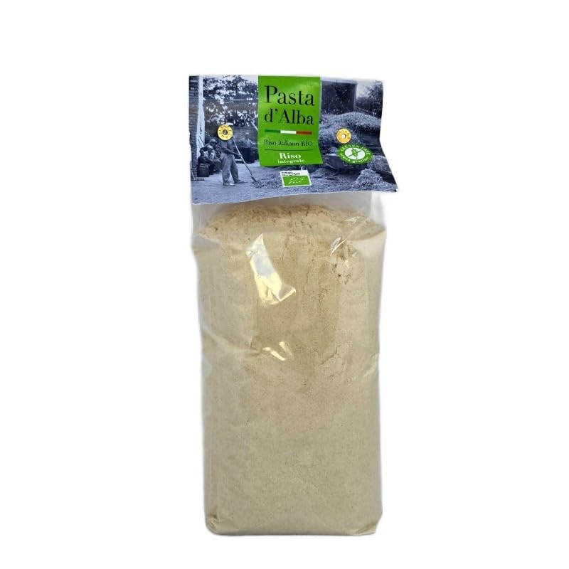 Harina de arroz integral sin gluten