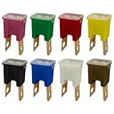 lovepedal amp 50 overdrive Confezione da 8 – 30A, 40A, 50A, 60A, 80A, 100A, 120A, 140A -- Cartuccia fusibile terminale maschio dritto