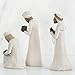 Willow Tree The Three Wisemen, Follow a Star to Find the Light of the World, Set of Walking, Bowing, Kneeling Figures Carrying Gifts for Holy Family, Sculpted Hand-Painted Figures for Classic Nativity