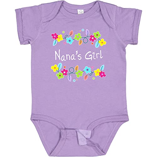 Image of inktastic Nanas Girl- Bright Flowers Baby Bodysuit