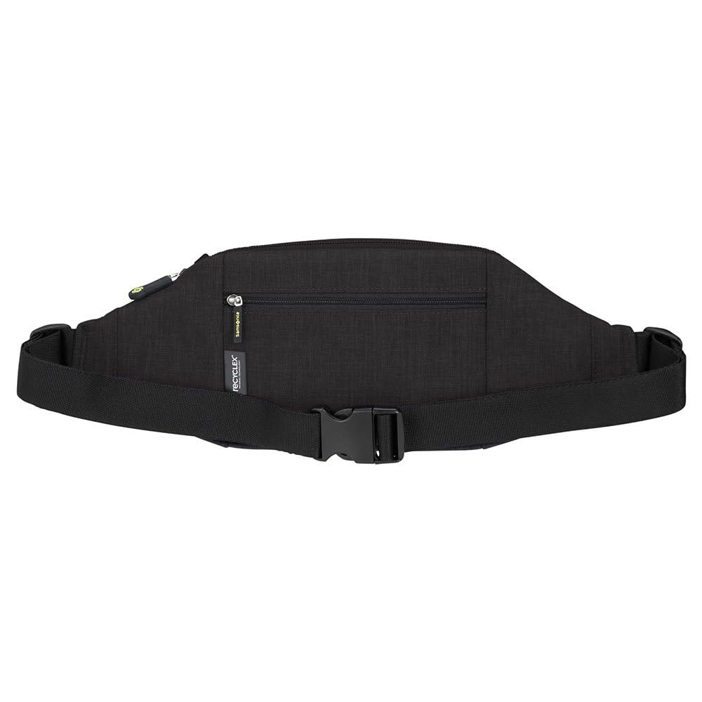 Samsonite Securipak - Gürteltasche, 33 cm, 1.5 L, Schwarz (Black Steel)