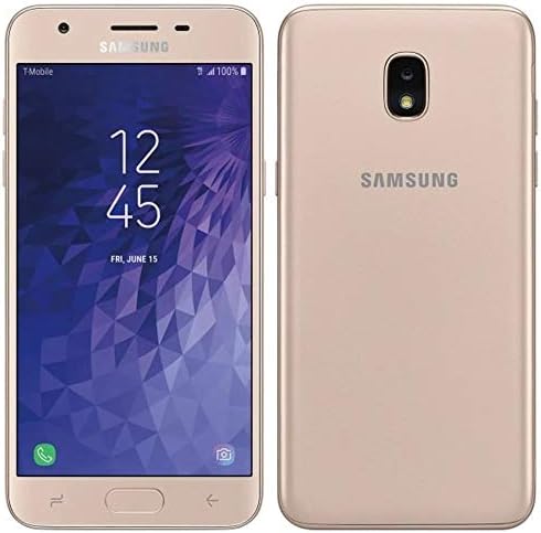Samsung Galaxy J3 Star, 16GB, Gold - Locked to T-Mobile (Renewed)