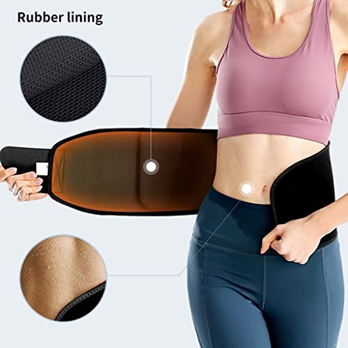 Protector lumbar de gimnasio contra la sobrecarga de espalda 2