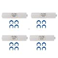 Xucus Water Filter Reverse Osmosis Flow Restrictor Capillary Tube Insert for RO System - (Thread Specification: 1500cc)