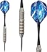 Viper by GLD Products Silver Thunder Steel Tip Darts, 25 Grams,Black,22-0525-25