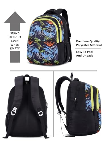 Image of Lavie Sport Tricer Laptop Backpack | 37 Liters | Fits Upto 16 Inch | Laptop Compatiable | Rain Cover | Gift for Boys & Girls