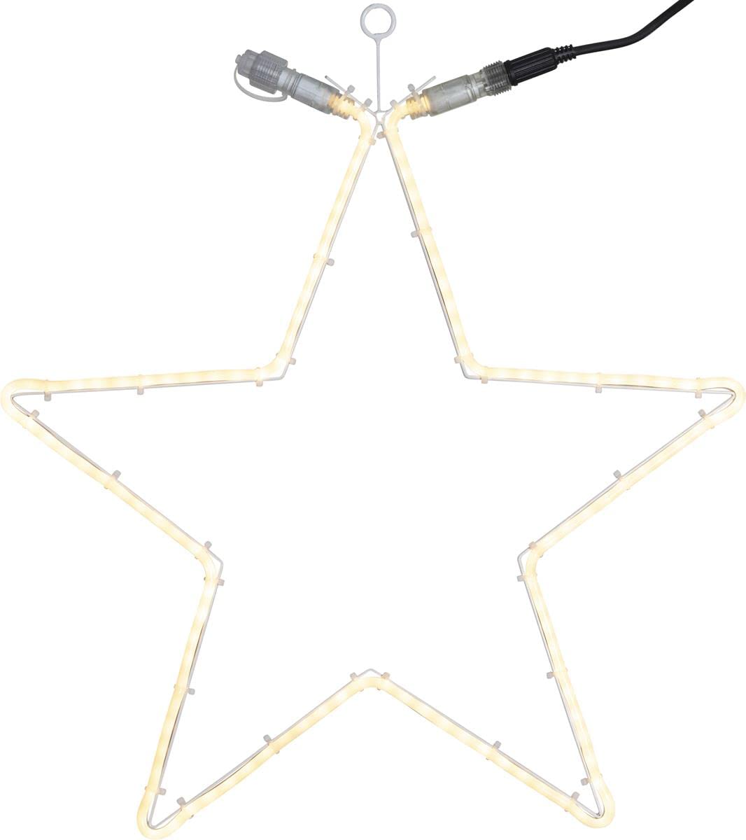 SATISFIRE System24 | Stern | warmweiße LEDs | koppelbar | exkl. Trafo (55cm Durchmesser)