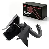 BAGARAATAN Cold Air Intake Compatible with 2005-2009 Ford Mustang 4.0L V6 Performance Intake System with Polished Aluminum Pipe & Washable Filter, Horsepower Boost