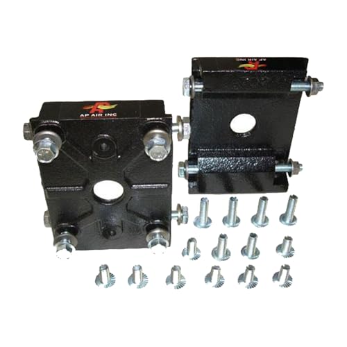 Compressor Mount Kit York to Sanden for 1 Groove Clutch