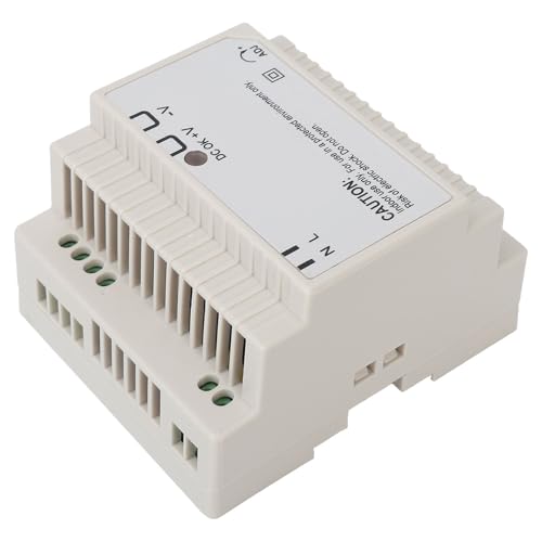 Conversor de Tensão de 60 W, Transformador de Montagem Em Trilho DIN, Regulador de Energia Industria