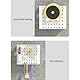Pegboard Kombi-Set, Einfache Installation Gaskessel Pipeline Abschirmhaube Effektive Barriere Zum Schutz Warmwasserbereiter Multifunktions Pegboard Groß