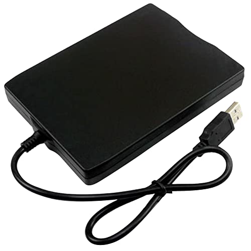 Lecteur de disquette portable USB 3,5 pouces 1,44 Mo pour transférer vos anciens fichiers