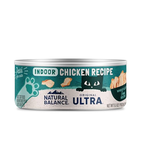 Natural Balance Canned Wet Food for Kittens