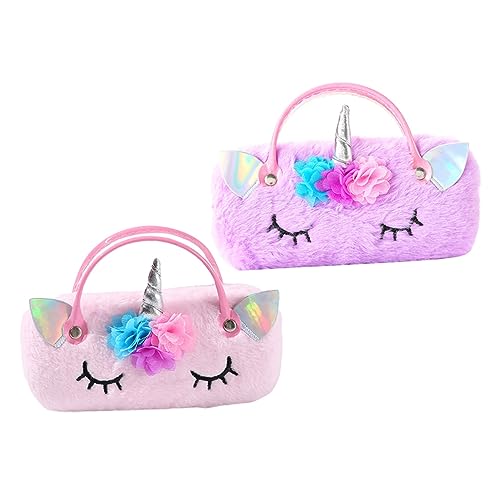 Étui à lunettes solide et lavable style licorne pour éviter les rayures et la casse de vos verres