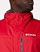 Columbia Pouring Adventure Chaqueta para Hombre, Rojo (Mountain Red), M