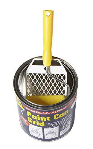 Foampro 60 Paint Can Grid, 1 Gal, 10 In L X 4 In W, 1/4 In T, 1 Count (Pack Of 1) #TOP1