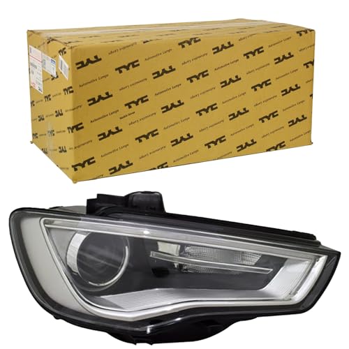 Phare principal TYC 20-14571-06-2 pour AUDI A3 Sportback