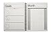 Action Publishing UNDATED Minimalist Day Planner® (8.5
