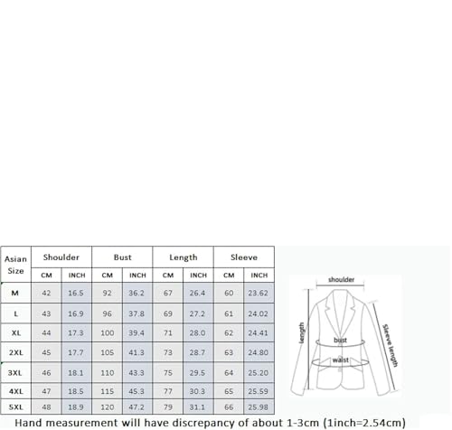 Men Warm Plus Size Puffy Lined Slim Fit Plaid Suit Jacket Casual Single Breasted Blazer4