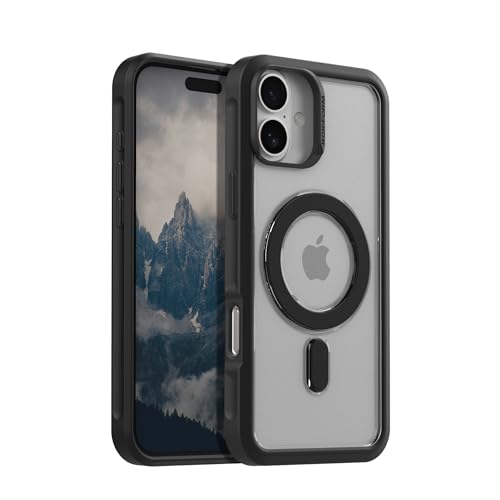 Rokform Slim Case Compatible with the iPhone 16 Plus, Drop Tested Armor (Clear)