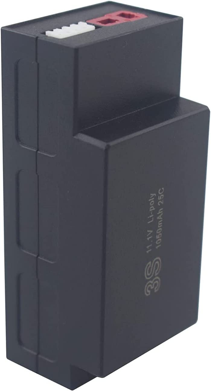 11.1V 1050mAh 3S Upgrade Lithium Battery for MJX H16 H16P H16E H16H H16DR H16SC H16BM JC16EP RCM029 H07 H17 HB17 RC Speed Car Racing Electric High