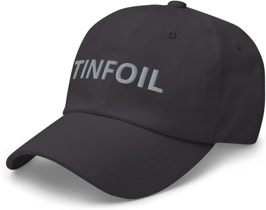 Tinfoil Hat - Dad hat
