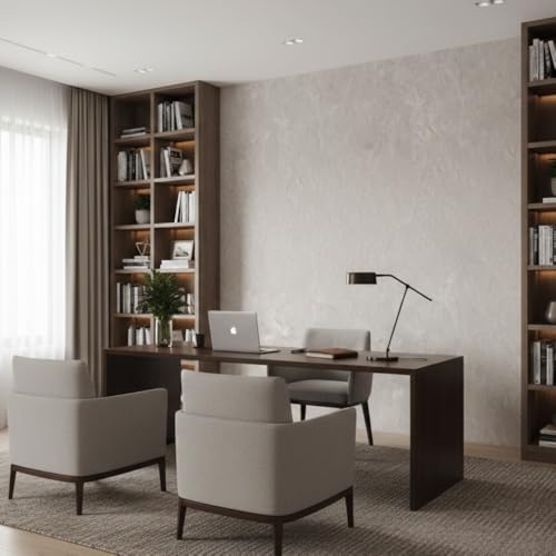 Revestimiento de vinilo autoadhesivo para muebles mármol ROSEROSA SM743 6