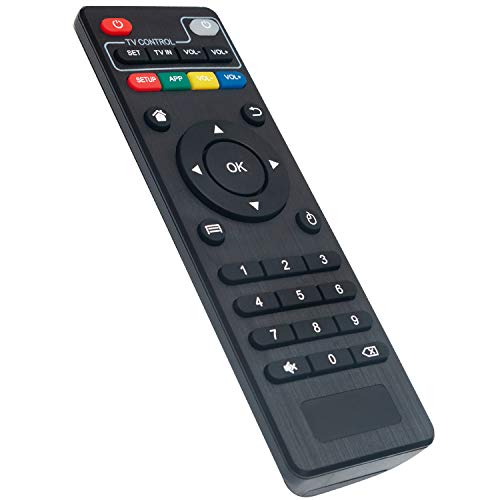 Replacement Learning Remote Control Suit For Mxq Pro 4K Smart Android Tv Box Media Player Mxqmxq 4Kmxq Pro M8 M8C M8N M8S M9C M10 T95Mt95N T95X Mx9 Tx3Mini T9 X96 X96S X96Mini T95 V88 H96 H96 Pro+ #TOP1