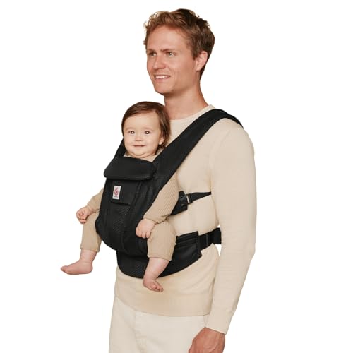 Ergobaby Omni Deluxe Baby Carrier Newborn to Toddler - Breathable...