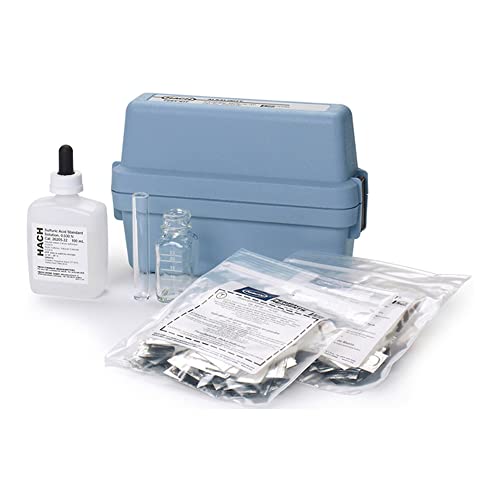 Hach 2444300 Alkalinity Test Kit, Model AL-AP, gpg
