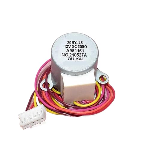 エアコン吊り下げ機振り子ブレード風ガイドモーター12V、パナソニック20BYJ46と互換性あり