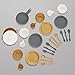 Imagen de KidKraft Set de 27 Utensilios de Cocina de Juguete Metálicos