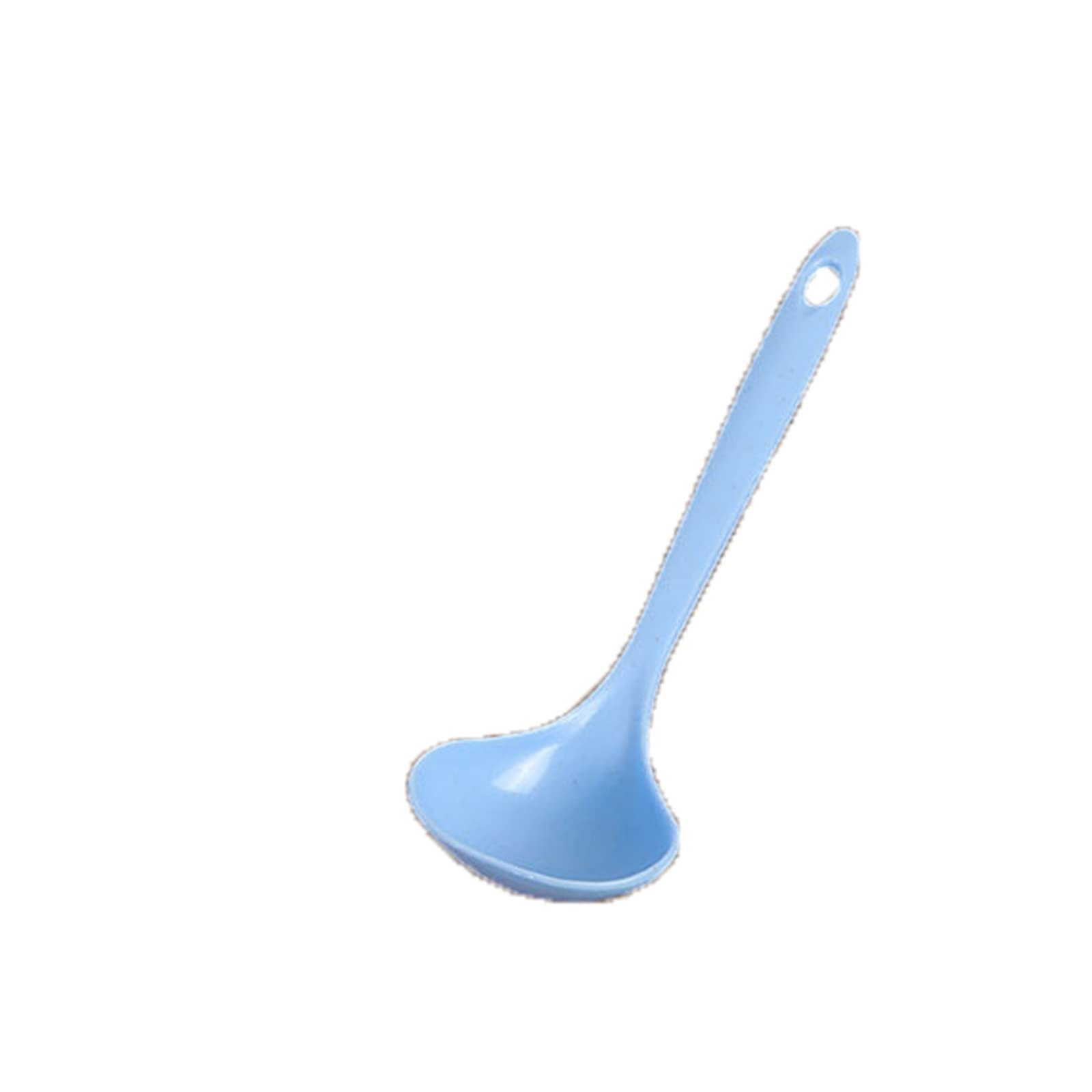 JINGYAN Cuillères à café Kitchen Cooking Stirrer Spoon Supplies Soup Food Grade PP Long Handle Vertical(BU)