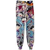 ISaikoy Anime Osomatsu San Pants Karamatsu Matsuno Trousers Gym Joggers Drawstring Cosplay Costume Sweatpants