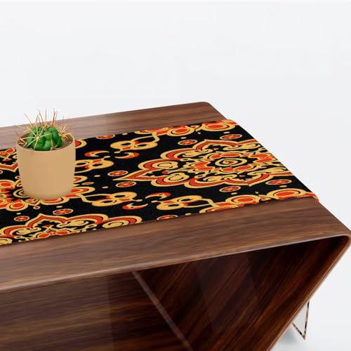 Chemin de table ethnique vintage pour sublimer vos repas de famille - 7