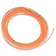Hochleistungs-Urethan-Rundriemen, PU-Antriebsriemen Polyurethan-Rundriemen für Antriebsübertragung Orange(4mm*10m)