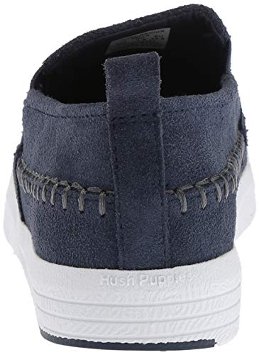 Hush Puppies Kids' Unisex Lazy Genius Sneaker, Navy, 10.5 Medium Us Little Kid #TOP2