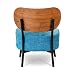 Tuoni Ora - Silla con Respaldo de Madera con Acabado de Roble,...