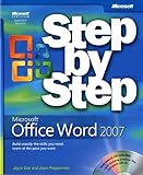 Microsoft® Office Word 2007 Step by Step
