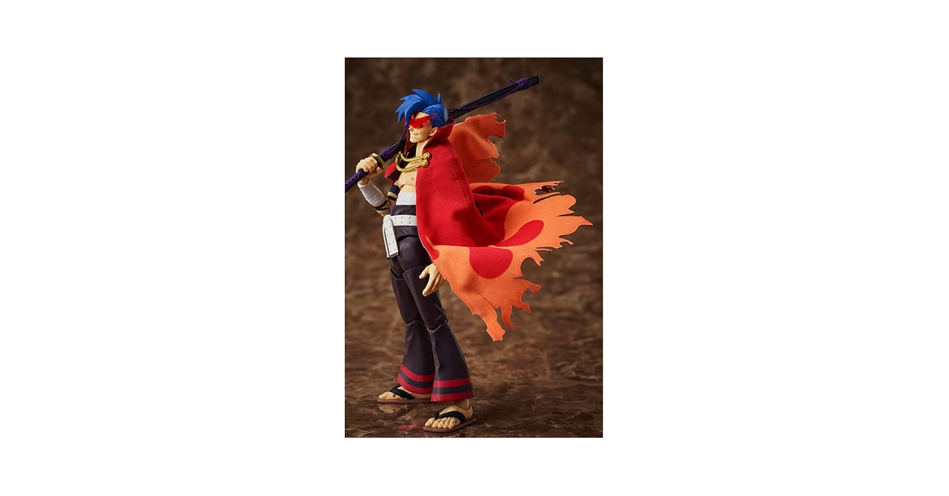 新品未開封 BUZZmod. 天元突破グレンラガン カミナ　フィギュア Amazon.co.jp: BUZZmod. 天元突破グレンラガン カミナ