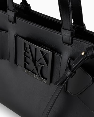 Armani Exchange A|X Logo Strap Tote3