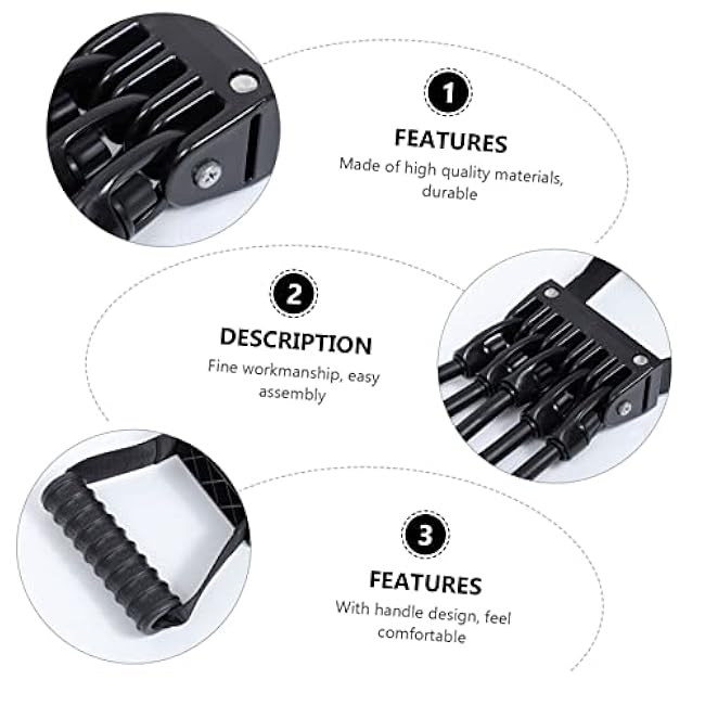 VANZACK Puller Gym Headband Men Bands Expander Workout Chest Exerciser Push up Bra Chest Suspension Trainer