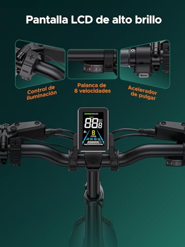 Variante de ENGWE Engine Pro 2.0 Plegable 20×4.0 Fat Tire 768Wh