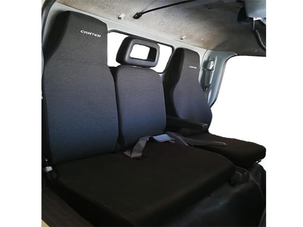 Fundas de Asiento - Compatible con Mitsubishi Fuso +2011