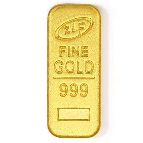 ZHOU LIU FU 24K Solid Gold Jewelry Gift Real Gold Charm Pendant Fine Jewelry for Women Men