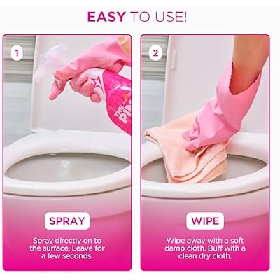 Stardrops - The Pink Stuff - The Miracle Bathroom Foam Cleaner 750ml 2-Pack Bundle