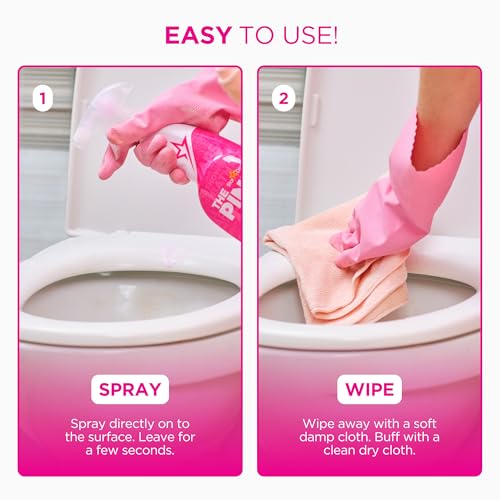 image for Stardrops - The Pink Stuff - Miracle Bathroom Foam Cleaner 750ml - Bat