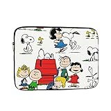 スヌーピー パソコンケース スリーブ ノートパソコン用のバッグ 耐衝撃撥水加工 ノートパソコン ケース 通勤 通学 旅行 出張 ノートpc ケース ビジネス おしゃれ 軽量パソコンバッグ