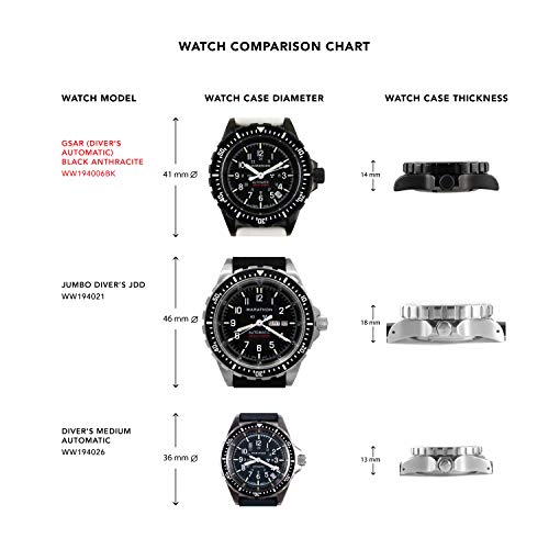 marathon medium diver automatic