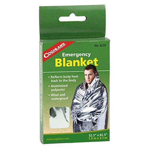 Coghlans 8235 Emergency Blanket